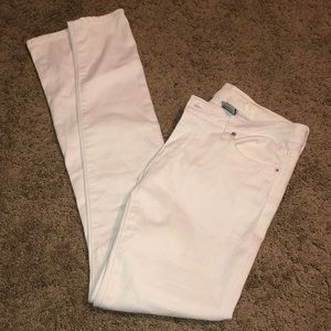 White skinny jeans